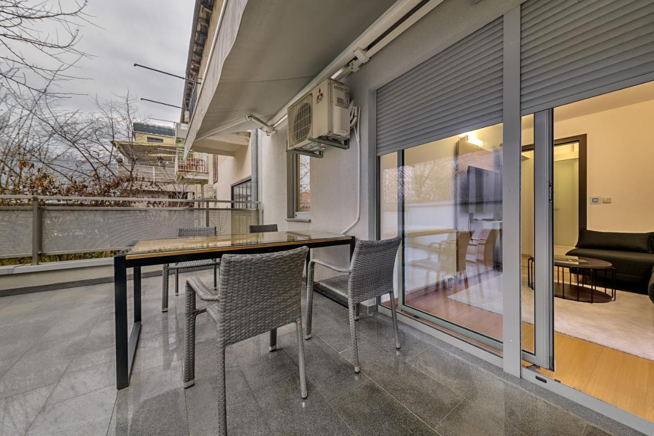 Madison Luxury Apartments & Rooms Zagreb Exterior foto